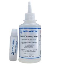 Kit Álcool Isopropilico 110 Ml - Pasta Termica 10g