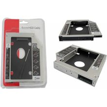 Caddy Case Gaveta Suporte Hd Notebook Gravador De Dvd 12,7Mm