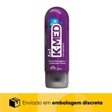 Gel de Massagem e Lubrificante Íntimo 203g - K-Med