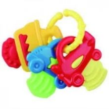 Zippy Toys-Chocalho Baby Chaveirinho