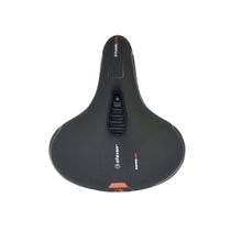 Sela SELIM BIKE BICICLETA CITY CONFORTAVEL GEL 26,3 X 22,5CM