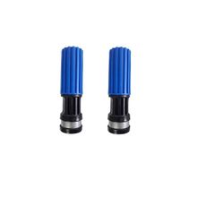 2 Bico Esguicho Regulavel Lava AP Jactoclean 1/2  2,5mm Azul