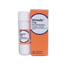 Vetmedin 5 mg - 50 comprimidos