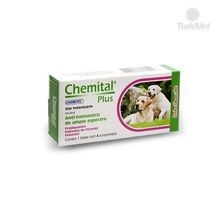 Chemital Plus - 4 comprimidos