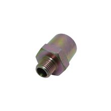 Adaptador de Redução Luva Lubefer 1/2 Fêmea x 1/4 Rosca Macho Aço