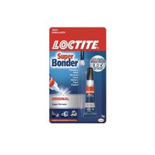 Cola Super Bonder 3G Blister c/6pcs