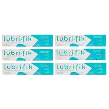 Kit com 6 Gel Lubrificante Íntimo Lubrifik 50g Prazer Sexual
