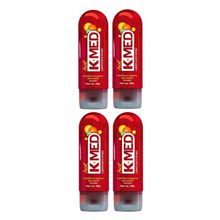 Kit com 4 K-Med Hot  Cimed 200g Gel lubrificante