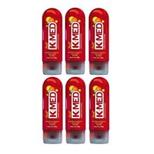 Kit com 6 K-Med Hot  Cimed 200g Gel lubrificante