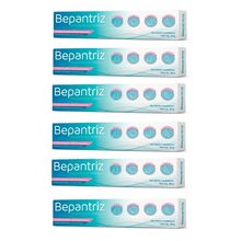 Kit com 6 Bepantriz Pomada Cimed 30g (Mesma Formula Bepantol)