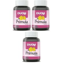 Kit com 3 Óleo de Prímula Duom 60cps 500mg