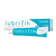 Gel Lubrificante Íntimo Lubrifik 50g Prazer Sexual