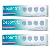 Kit 3 Unidades Bepantriz Pomada Cimed 30g (Mesma Formula Bepantol)