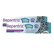 Kit com 2 Bepantriz Tatoo Proteção e Hidratação Cimed 20g