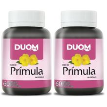 Kit com 2 Óleo de Prímula Duom 60cps 500mg