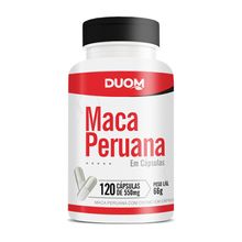 Maca Peruana Com Picolinato de Cromo Duom 120Cápsulas