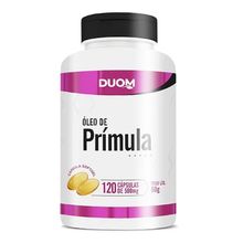 Óleo de Prímula Duom 120 Cápsulas