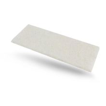 Fibra de Limpeza Leve Branca Superfícies Delicadas para  vidros, cristais, porcelanas, inox, fórmicas, cromados