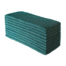 Kit 10 Fibras de Limpeza Geral Verde Para Pisos Maxitex