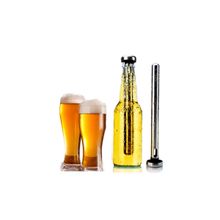 Bastão Resfriador Inox para Garrafas de Cerveja Long Nek 2 unidades
