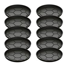 Kit 10 Chapa Petisco Redonda Copa 2022 de Ferro Fumil 20x2cm