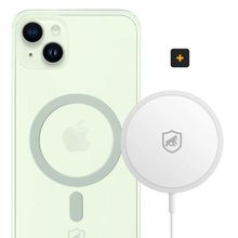 Kit Magsafe - Carregador e Capa para iPhone 15 - Gshield