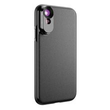 Lente Grande Angular e Telefoto  + Case para iPhone XS Max Apexel