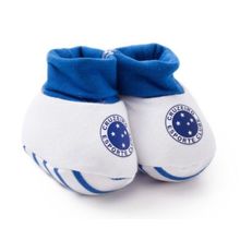Meia Pantufa Bebê Cruzeiro Oficial