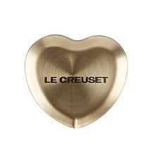 PEGADOR CORAÇÃO LE CREUSET DOURADO 47MM AÇO INOX DOURADO 94039450000001