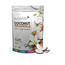 COCONUT GRANOLA (180G) PURAVIDA- BAUNILHA