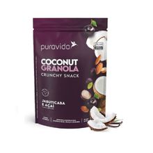 Coconut Granola (180g) Puravida - Jabuticaba e Açaí