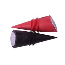 Conjunto de 2 Tampas para Garrafa em Silicone Wine Collection Kenya