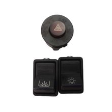 Jogo Kit Botões Interruptores Caminhões Farol Interna Alerta