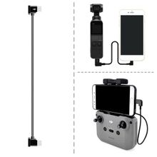 Cabo OTG USB-C para USB-C Controle Remoto Mavic Air 2/2S e Mini 2