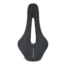 SELIM MTB SPEED BICICLETA RACE VAZADO PRETO 26,5 X 14,0 CM