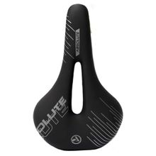 Selim Sela Nero Absolute Gel 268/146mm Vazado Bike Bicicleta