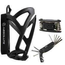 Suporte Caramanhola Garrafa Bicicleta Canivete Ferramentas