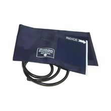 Braçadeira De Nylon P/Esfigmomanômetro Adulto (Azul)