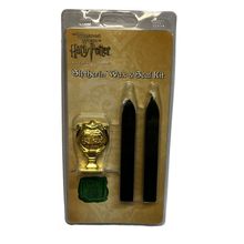 Harry Potter Slytherin Wax & Seal (Carimbos + Velas)