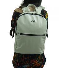 Mochila de Couro Unissex Zup