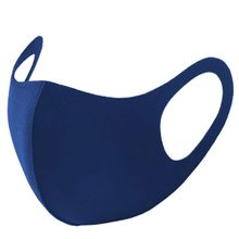Máscara Poker Antiviral Multiesportiva - Marinho