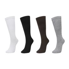 Kit 4 Pares de Meias Selene 3/4 Básica Feminino