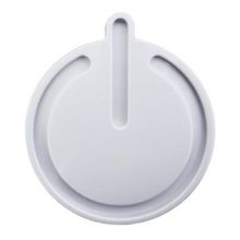 Knob Branco Lavadora Lavamax SUGGAR