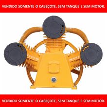 Cabeçote Compressor Chiaperini Top 30 Mp3v 30 Pés