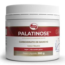 Palatinose Isomaltulose Sabor Neutro 300g Vegano Vitafor
