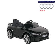 Carrinho Elétrico Audi TT RS 12V Preto Bel