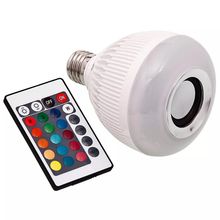 Luz Balada Colorida Com Bluetooth Controle Remoto Bivolt RGB