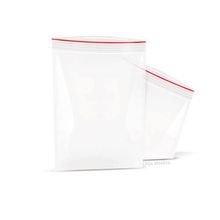 30 Saco Hermético Fecha Fácil Ziplock Freezer Multiuso N9 M