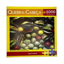 Toyster Quebra Cabeça 1000pçs latã Cannabrava Desenho Serie Amazônica