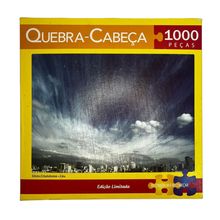 Toyster Quebra Cabeça 1000pçs Silvio Crisótomo Ceu